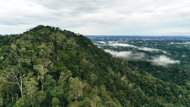 Montanhas Serra do Divisor  - Acre