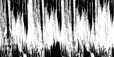 Naklejka premium seamless black-white grunge background. Old grunge background black and white vector. The texture of the ink spots. Black and white Grunge texture. Grunge Background. eps 10
