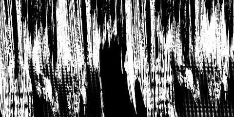 Naklejka premium seamless black-white grunge background. Old grunge background black and white vector. The texture of the ink spots. Black and white Grunge texture. Grunge Background. eps 10