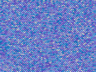 Overlapping Scale Pattern Bold Geometric Repeat Wallpaper © iushakovsky
