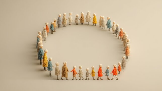 Ancestral trauma concept with emotional memory and lineage healing