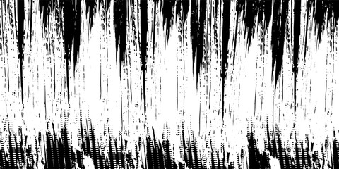 Naklejka premium seamless black-white grunge background. Old grunge background black and white vector. The texture of the ink spots. Black and white Grunge texture. Grunge Background. eps 10