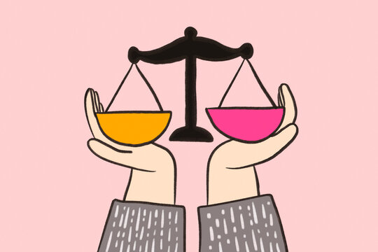 Balanced contract negotiation for fair financial agreement