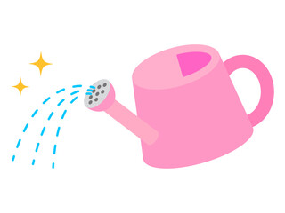 じょうろのイラスト素材 © kiko