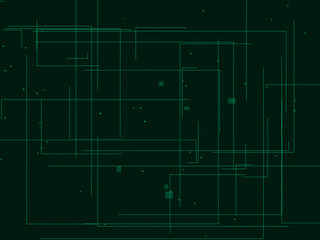 Obraz premium Electronic Circuit Board Tech Digital Design Wallpaper
