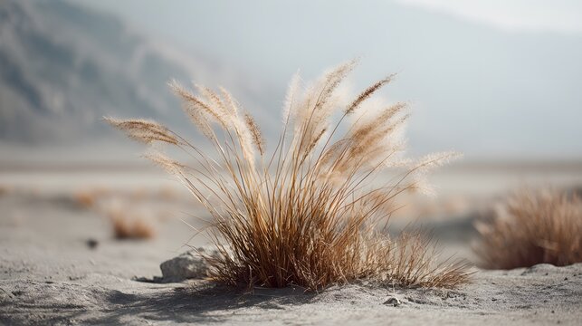 natural elements composed with equal visual weight and spacing as the main subject + minimal terrain with neutral tones + flat diffused lighting ensuring clarity + centered shot using 50mm lens + neut