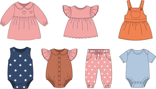 cute dress clipart 665 X 665 2 - Draw Cute Dresses