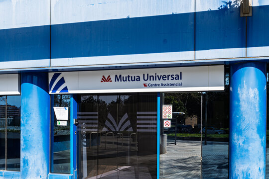 Editorial: Barcelona Spain April 12 2026 Mutua Universal Center