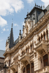 Obraz premium Restaurant Carul cu Bere in Bucharest, Romania