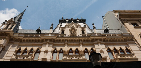 Fototapeta premium Restaurant Carul cu Bere in Bucharest, Romania