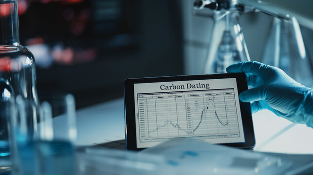 Advanced Carbon Dating Analysis in Modern Lab: Harnessing Technology and Data for Accurate Fossil Dating and Environmental Science Studies