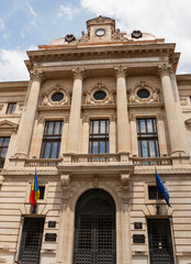 Fototapeta premium National bank of Romania, Bucharest, Romania