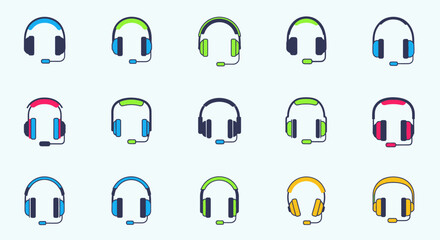 Collection of modern tablet stands with adjustable mounts © Dwi