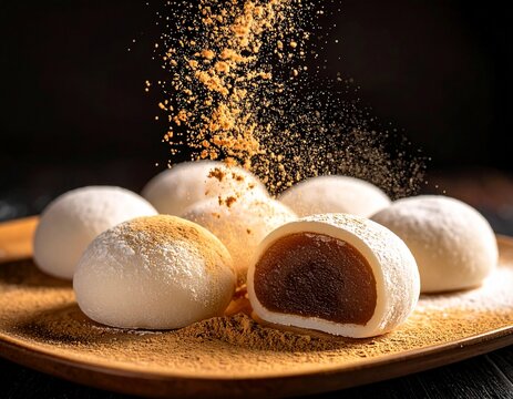 Kinako Dust &mdash; Soft Powder Burst