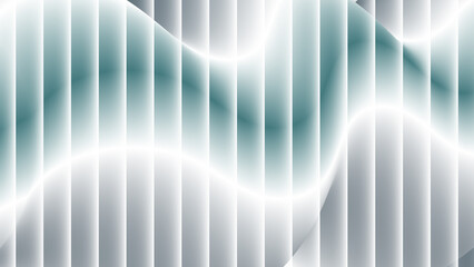 Obraz premium Abstract colorful sound wave background featuring a red digital equalizer and glowing frequency lines on a black technology backdrop for a music spectrum wallpaper vector illustration design.