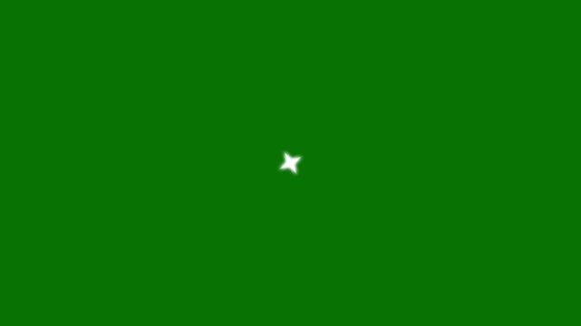 Twinkle star glitter sparkle animation, shimmering light camera flashes stars green screen,Twinkle Star Sparkle PNG Transparent Background  Glow twinkle movement timeline, energy explosion video 4k.