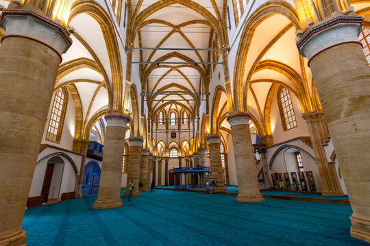 Selimiye Mosque, former Saint Sofia Church, Nicosia, Northern Cyprus
