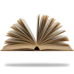Fototapeta premium A book with pages fanned out