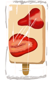 Paleta de fresas