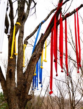 Wish Tree, Korean Folk Village, Min Sok Chon