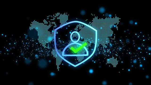 Identity Authentication Technologies. Secure Passwordless Multi-Factor Authentication. Businessperson Tapping Smartphone Screen to Use Authenticator Application
