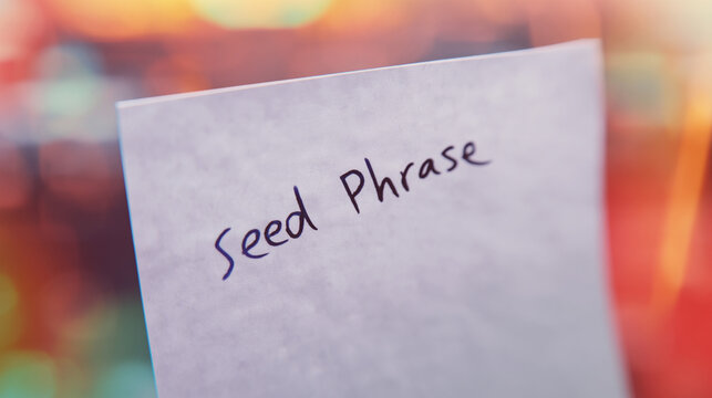 Cryptocurrency Security: Safeguarding Your Seed Phrase for Digital Wallet and Investment Protection