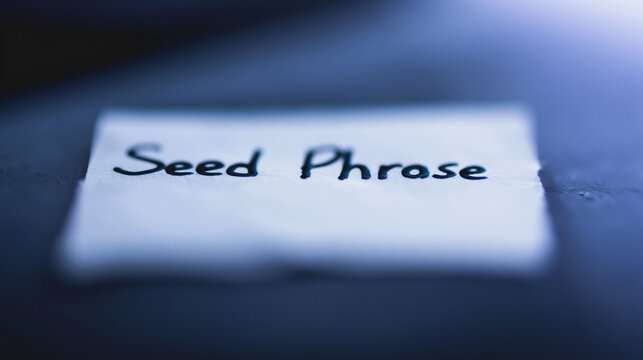 The Ultimate Guide to Seed Phrases: Secure Cryptocurrency Wallets & Blockchain Encryption for Online Security and Asset Recovery