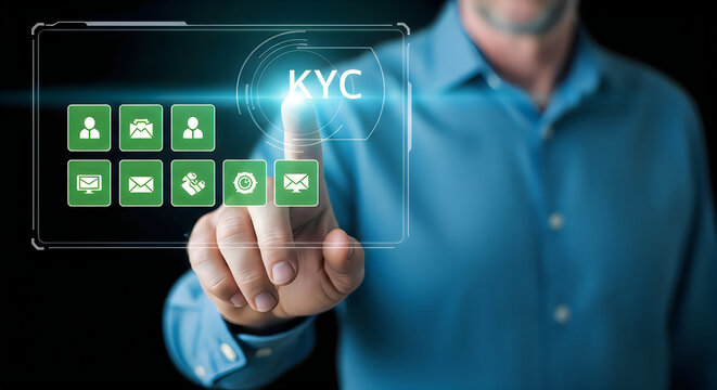 Know your customer kyc compliance digital verification and security in finance