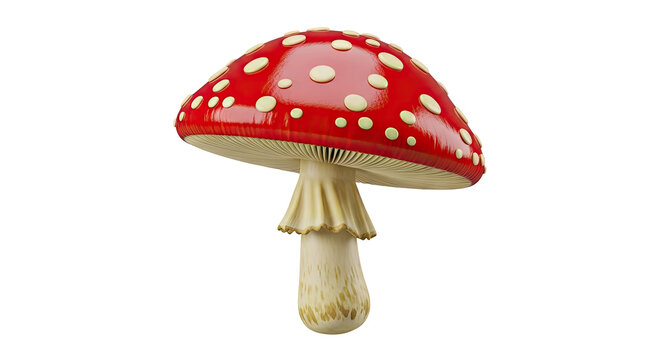 Amanita Muscaria Mushroom