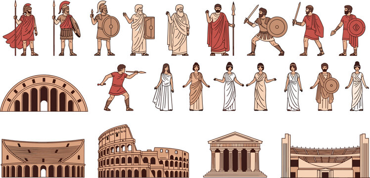 Roman Architecture Images – Browse 879,981 Stock Photos, Vectors