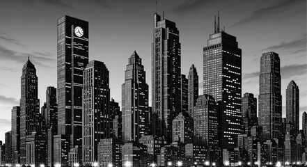 Fototapeta premium new york city