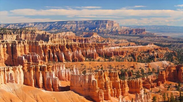 bryce canyon panorama