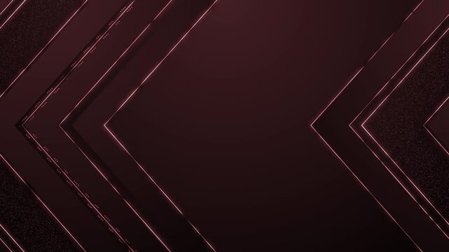 Dark futuristic chevron arrow background animation