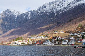 croisiere sur le aurlandsfjord entre flam et Gudvangen © bru greg
