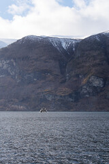 croisiere sur le aurlandsfjord entre flam et Gudvangen © bru greg