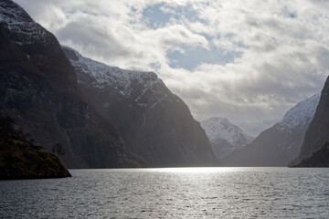 croisiere sur le fjord entre flam et aurland © bru greg