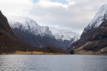 croisiere sur le fjord entre flam et aurland © bru greg
