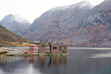 croisiere sur le fjord entre flam et aurland © bru greg
