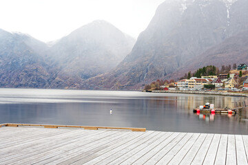 croisiere sur le fjord entre flam et aurland © bru greg