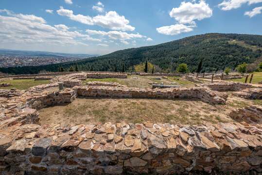 Aydos Castle at Sultanbeyli District, Istanbul Turkey