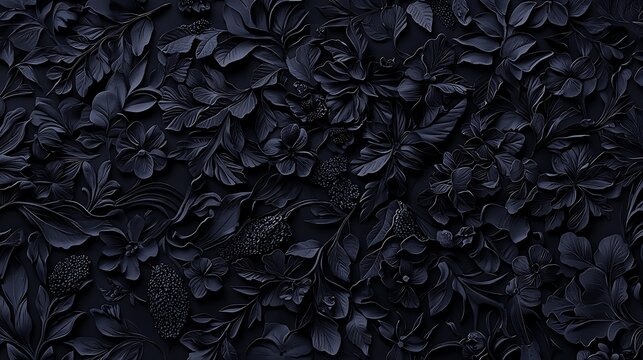 Black and white of tangled, knotty roots and vines