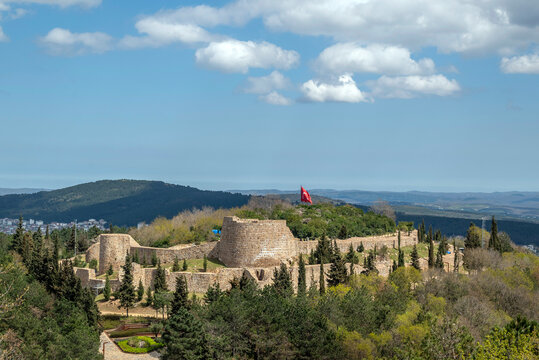 Aydos Castle at Sultanbeyli District, Istanbul Turkey