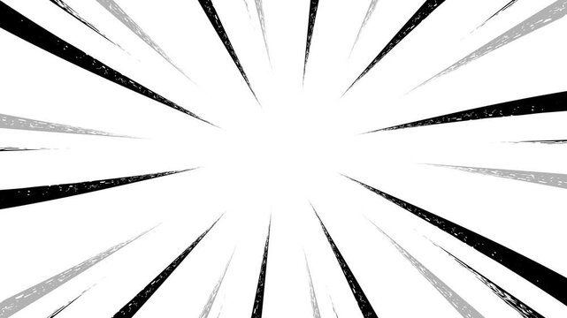 Minimalist, black, hand-drawn, manga, speed, lines, animation, on, white, background, perfect, for, comic, style, zoom, effects, focus, emphasis, and, creative, video, storytelling, transitions.
