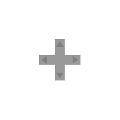 Obraz premium Control button