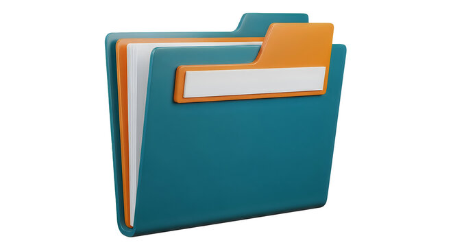 3D Folder Icon