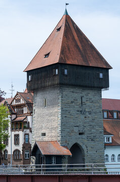 Konstanz susi tower preserving medieval architecture on sunny day