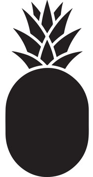 Pineapple Logo for Tropical Branding, Food Packaging and Modern Brand Identity