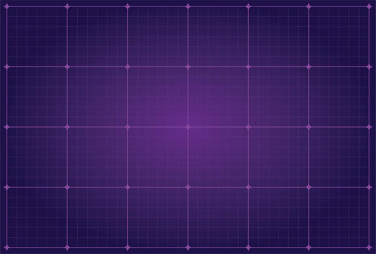 Dark Purple Grid Background with Minimal Abstract Lines Texture