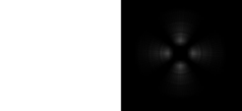 lens flare glow with radiant light streaks, sparkling highlights and cinematic energy burst isolated on transparent dual background.