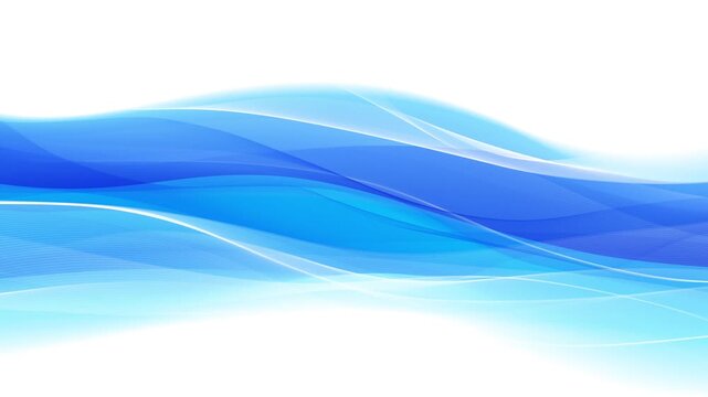 Abstract blue lines - background loop